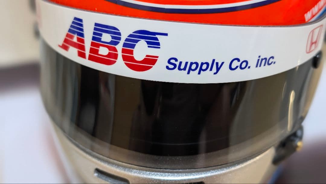 百*平様 佐藤琢磨 1/2ヘルメット 2013 ロングビーチ