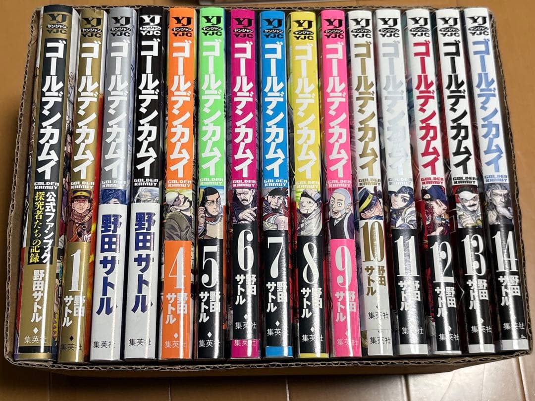 ゴールデンカムイ 1〜31 全巻セット ファンブック DVD付き特装版あり