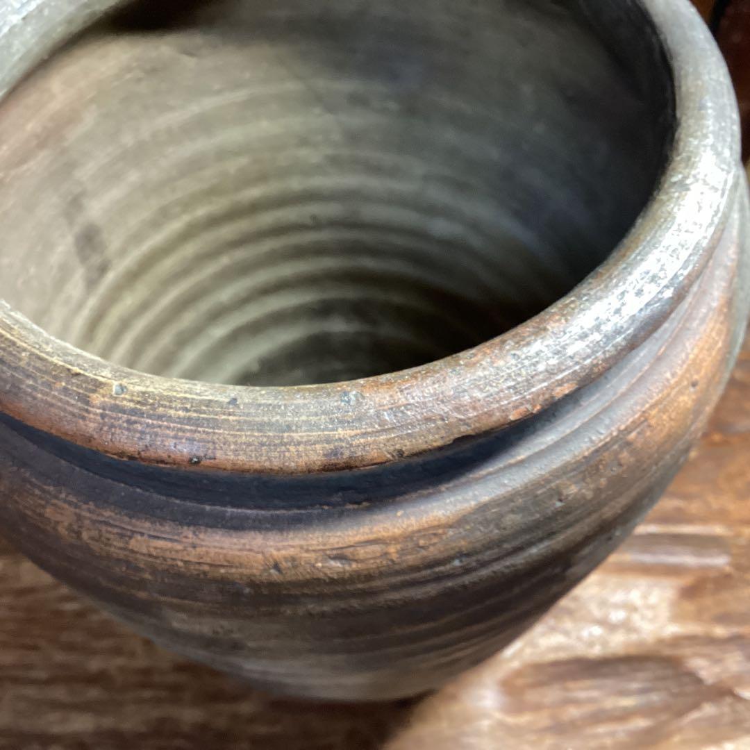 古備前種壺　水差しに最適