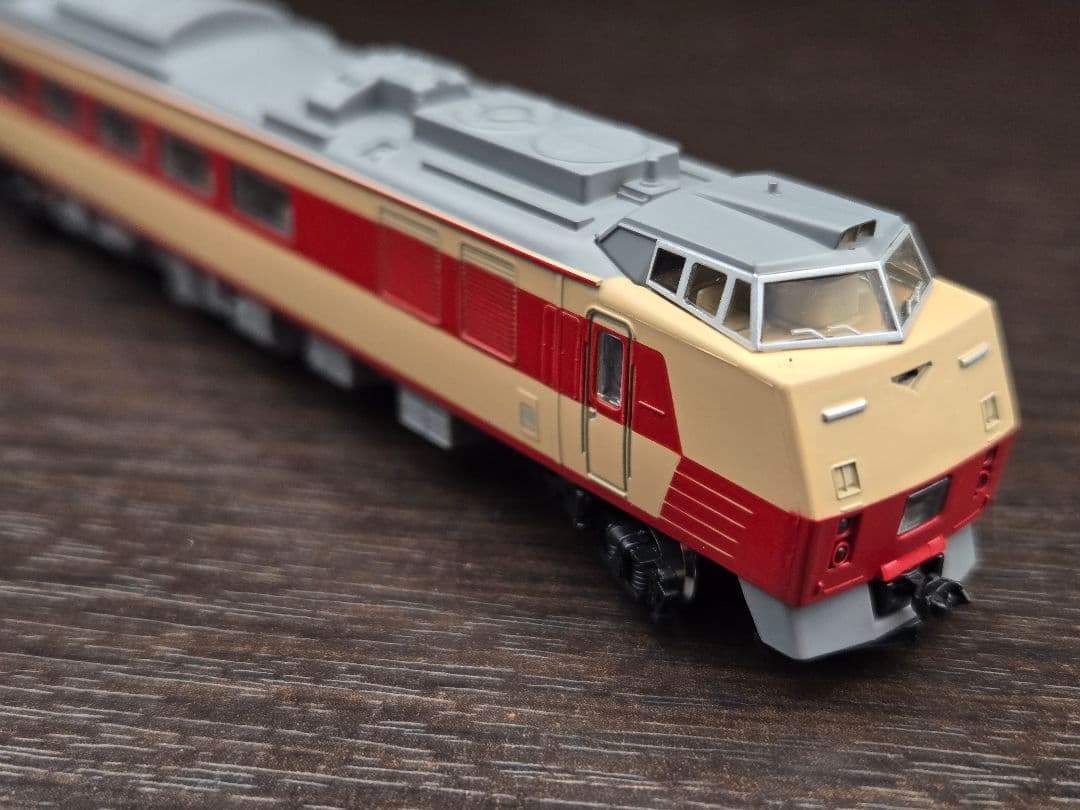 キハ183系　特急ディーゼルカー　標準色　７両セット　TOMIX