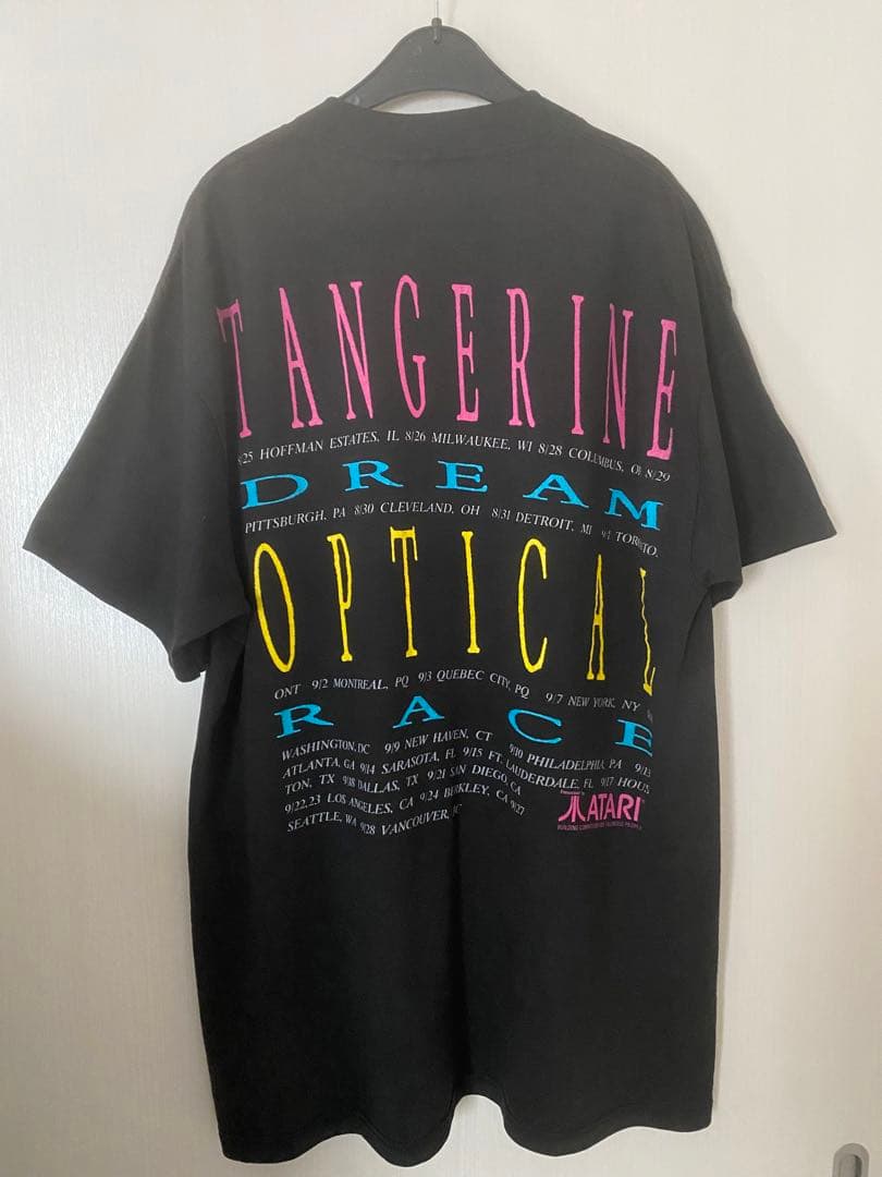 Tangerine Dream 80s ビンテージ バンド Tシャツ L