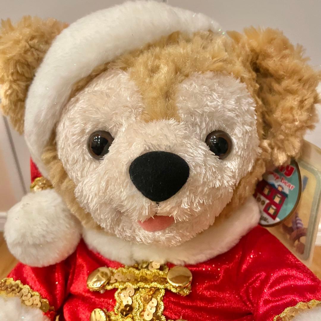 【タグ付レア】ダッフィー　クリスマス　キャンリフ　Sサイズ