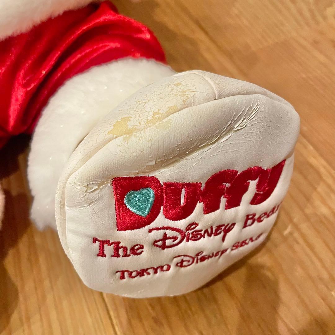 【タグ付レア】ダッフィー　クリスマス　キャンリフ　Sサイズ