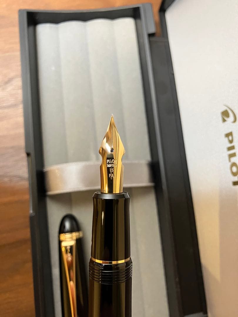 【新品未使用】カスタム743 FA（フォルカン）　パイロット万年筆