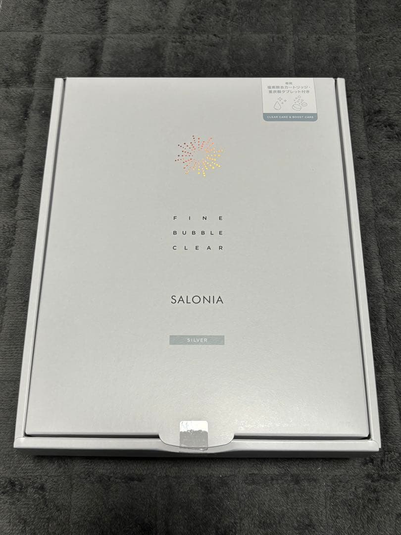 SALONIA FINE BUBBLE CLEAR ファインバブルクリア