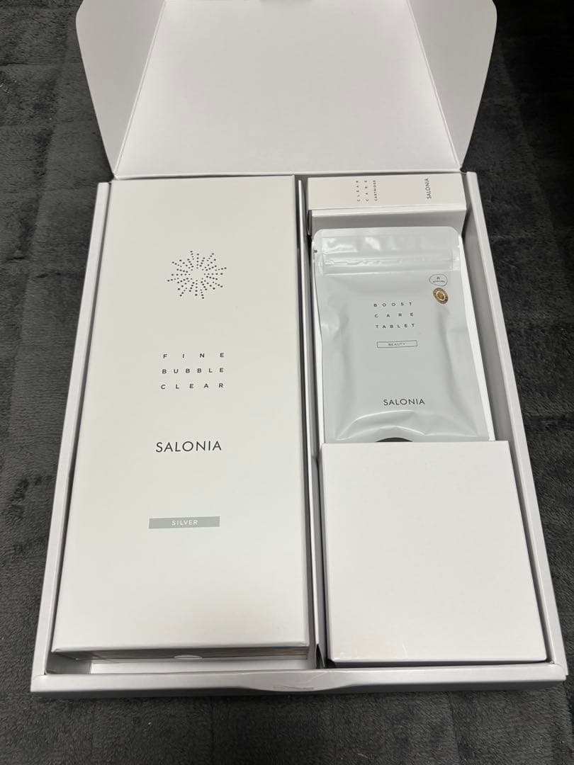 SALONIA FINE BUBBLE CLEAR ファインバブルクリア