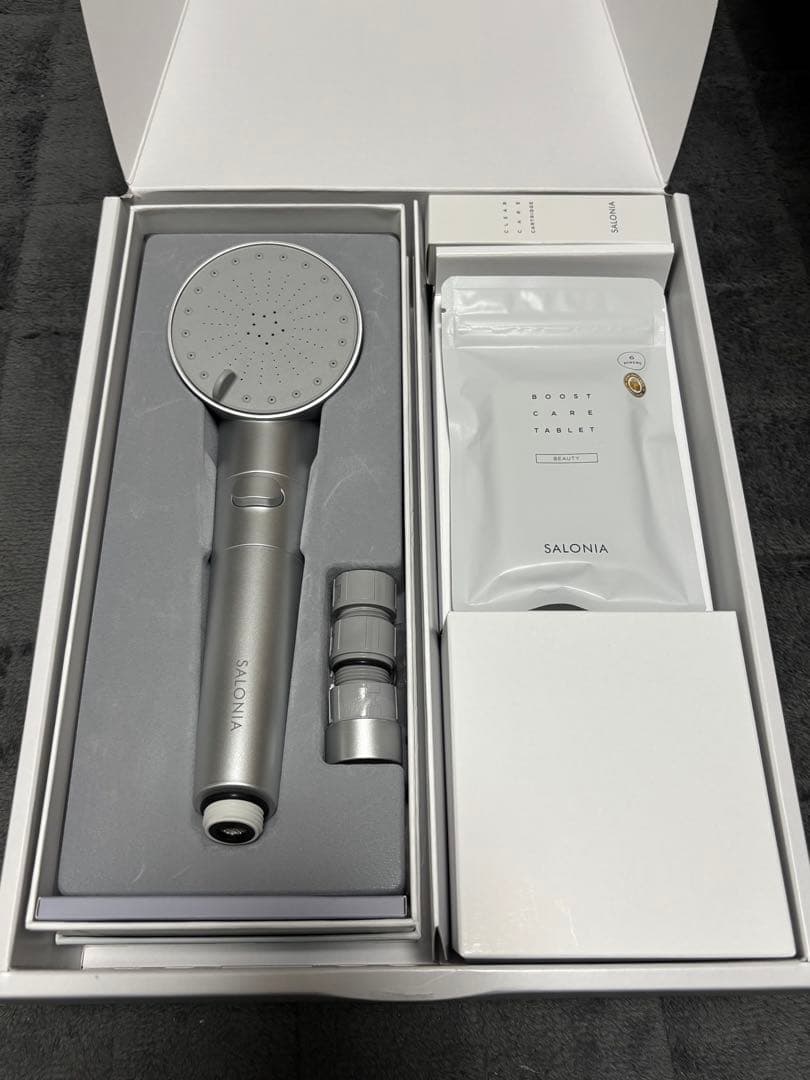 SALONIA FINE BUBBLE CLEAR ファインバブルクリア