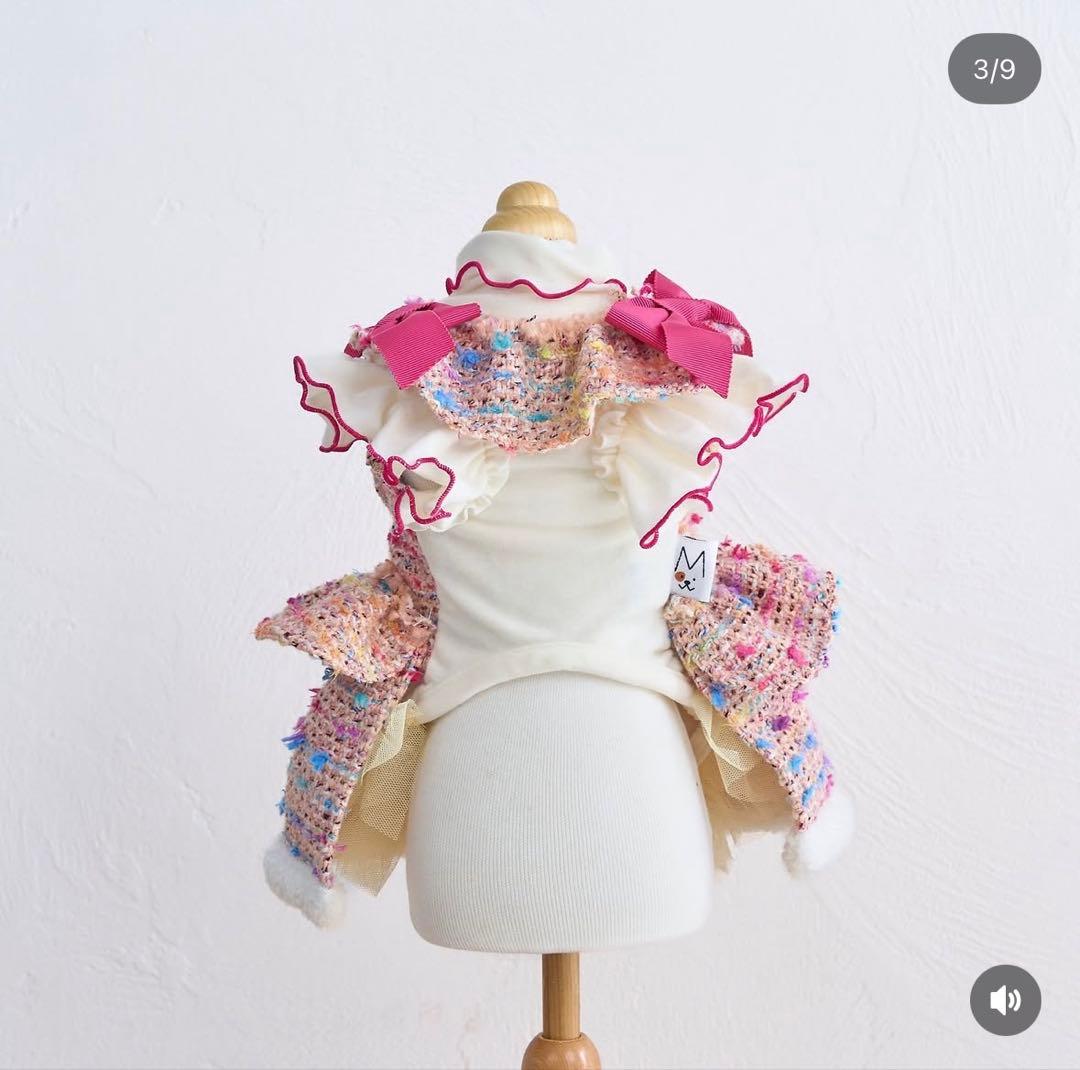 マルベル 新品タグなし Couleur Tweed Onepiece サイズM