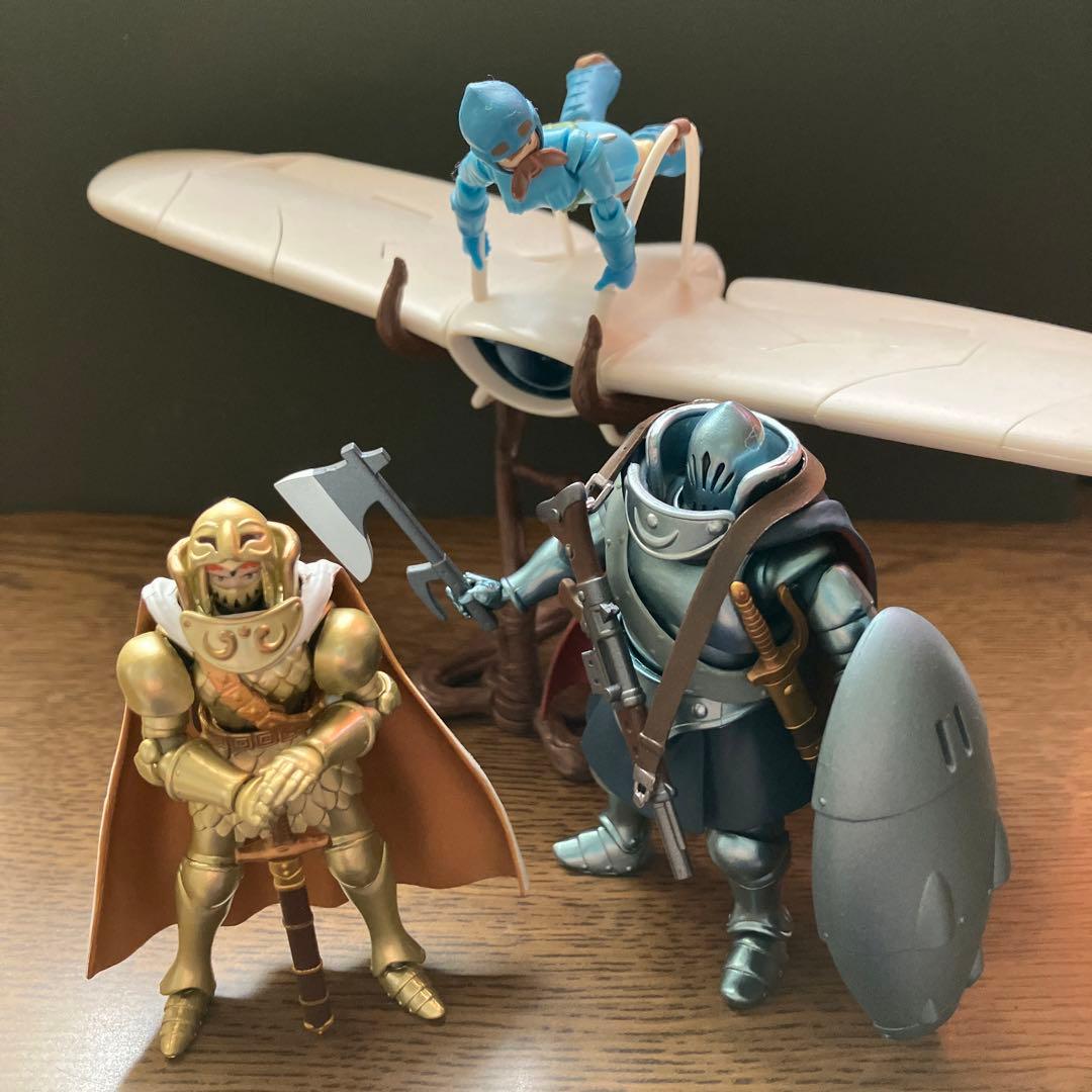 想造ガレリア　ナウシカフィギュアセット