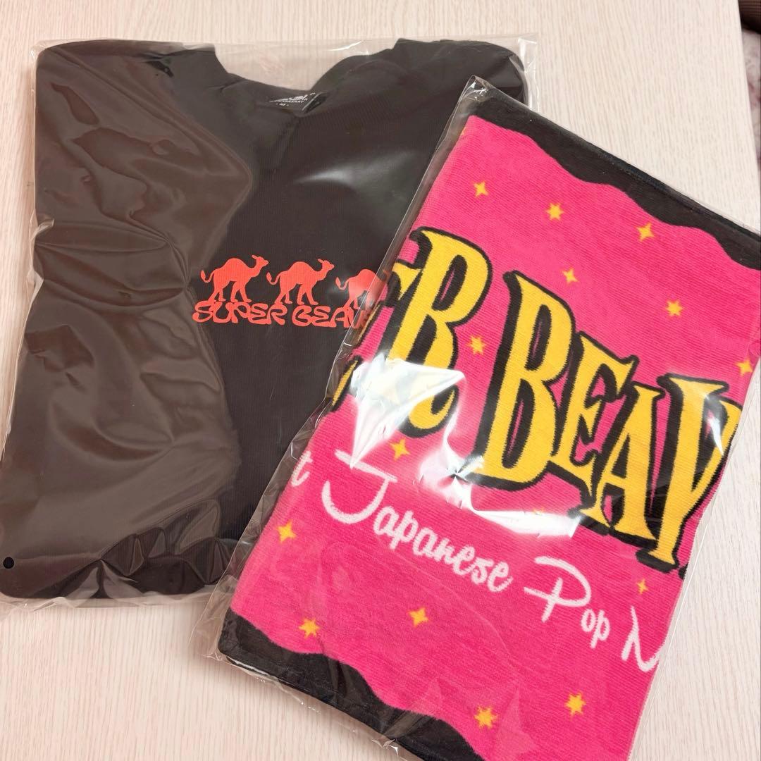 SUPER BEAVER グッズ スウェット タオル セット
