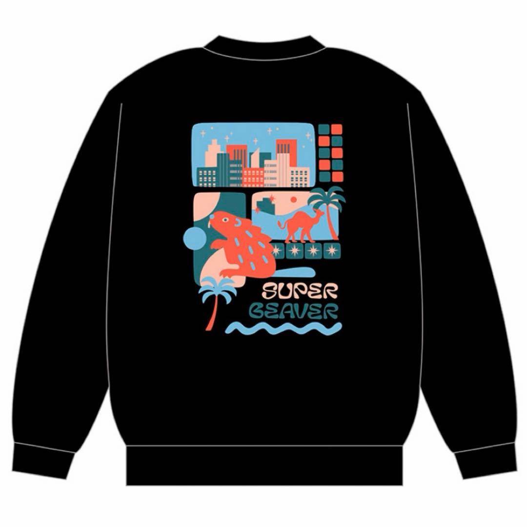 SUPER BEAVER グッズ スウェット タオル セット