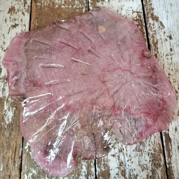 ヴィンテージ 未使用 IWATA GLASS 東京 岩田ガラス工芸 硝子 皿