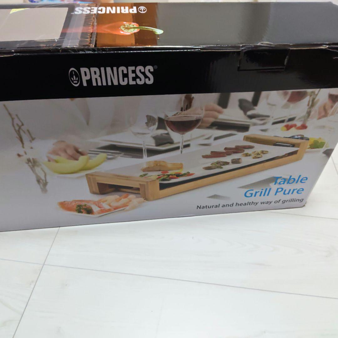 新品未開封PRINCESS Table Grill Pure 1300W