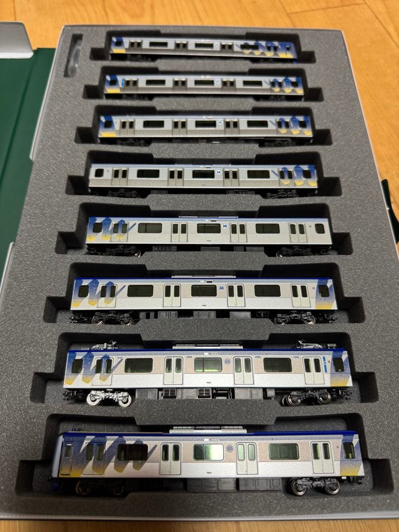 KATO 10-1459 横浜高速鉄道Y500系 8両セット