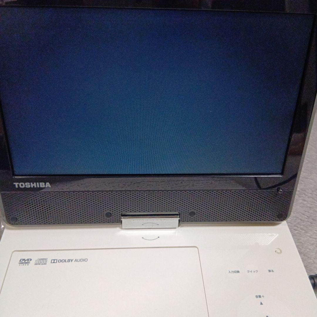 TOSHIBA REGZA ポータブルDVDプレーヤー　SD-P910S