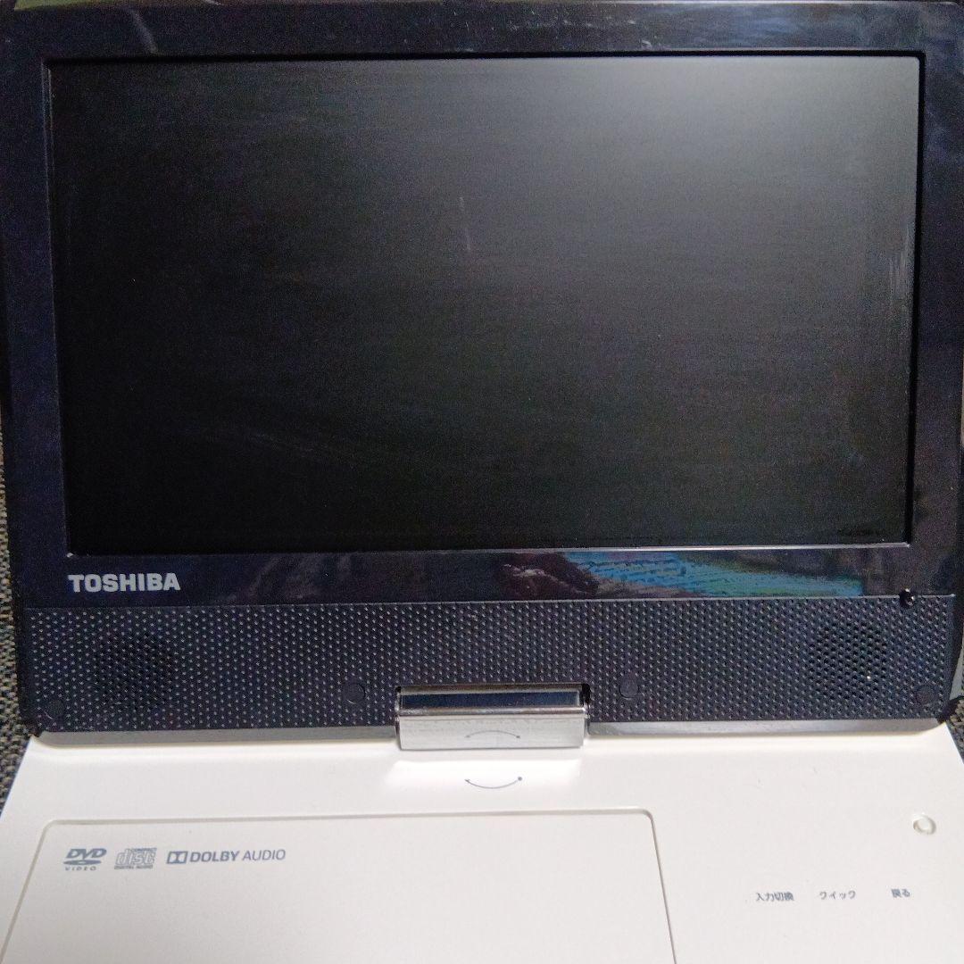 TOSHIBA REGZA ポータブルDVDプレーヤー　SD-P910S