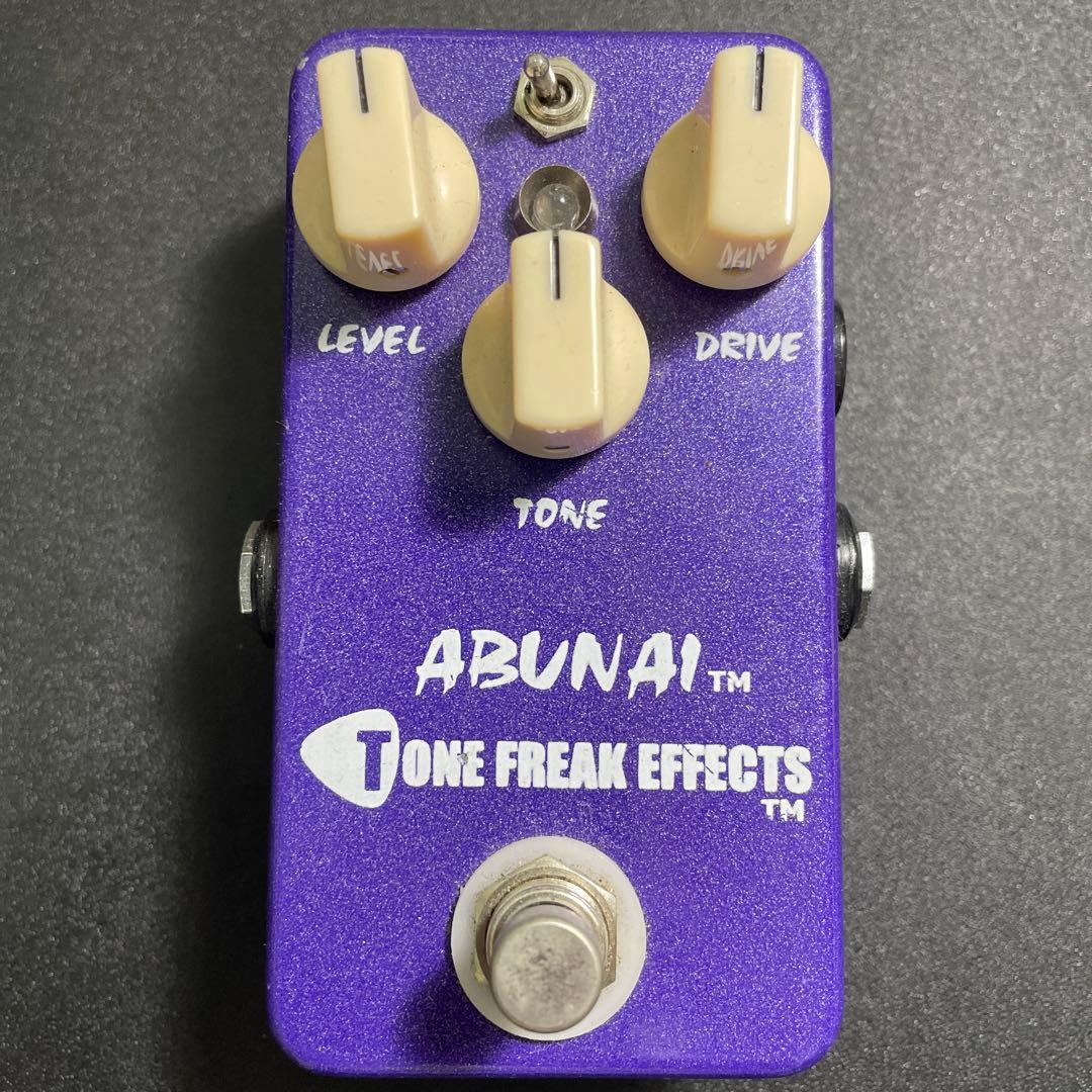 Tone Freak Effects Abunai(初期型)