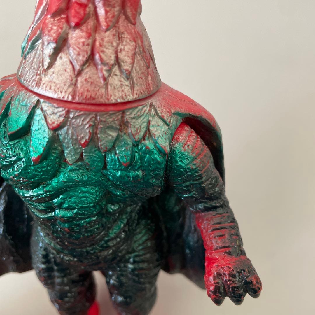 【当時物】ポピー 足型付 キングザウルスシリーズ 16㎝ テロチルス