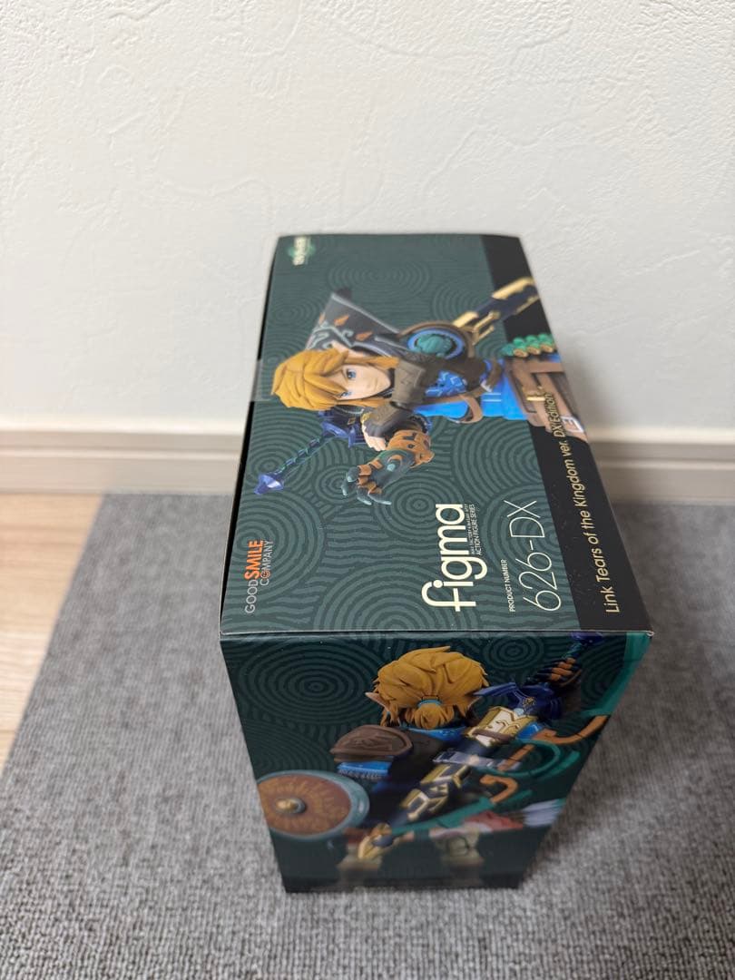 figma ゼルダの伝説　リンク　DXエディション