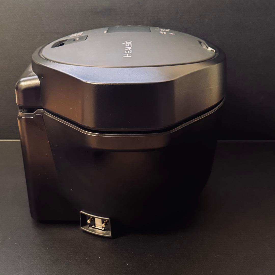 【未使用に近い】SHARP ホットクック KN-HW16G ブラック