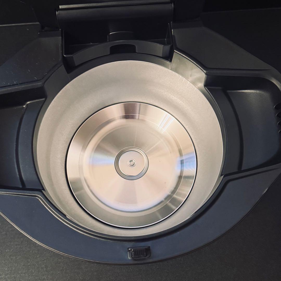 【未使用に近い】SHARP ホットクック KN-HW16G ブラック