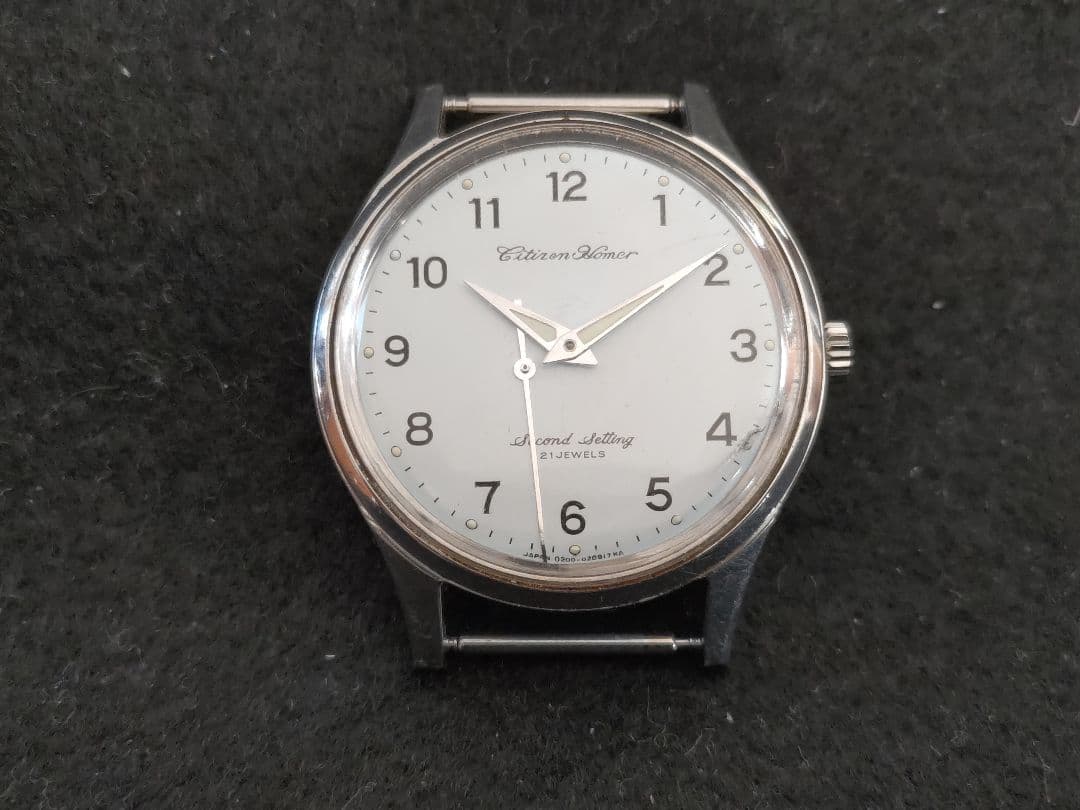 国鉄　門司鉄道管理局　腕時計(難あり)