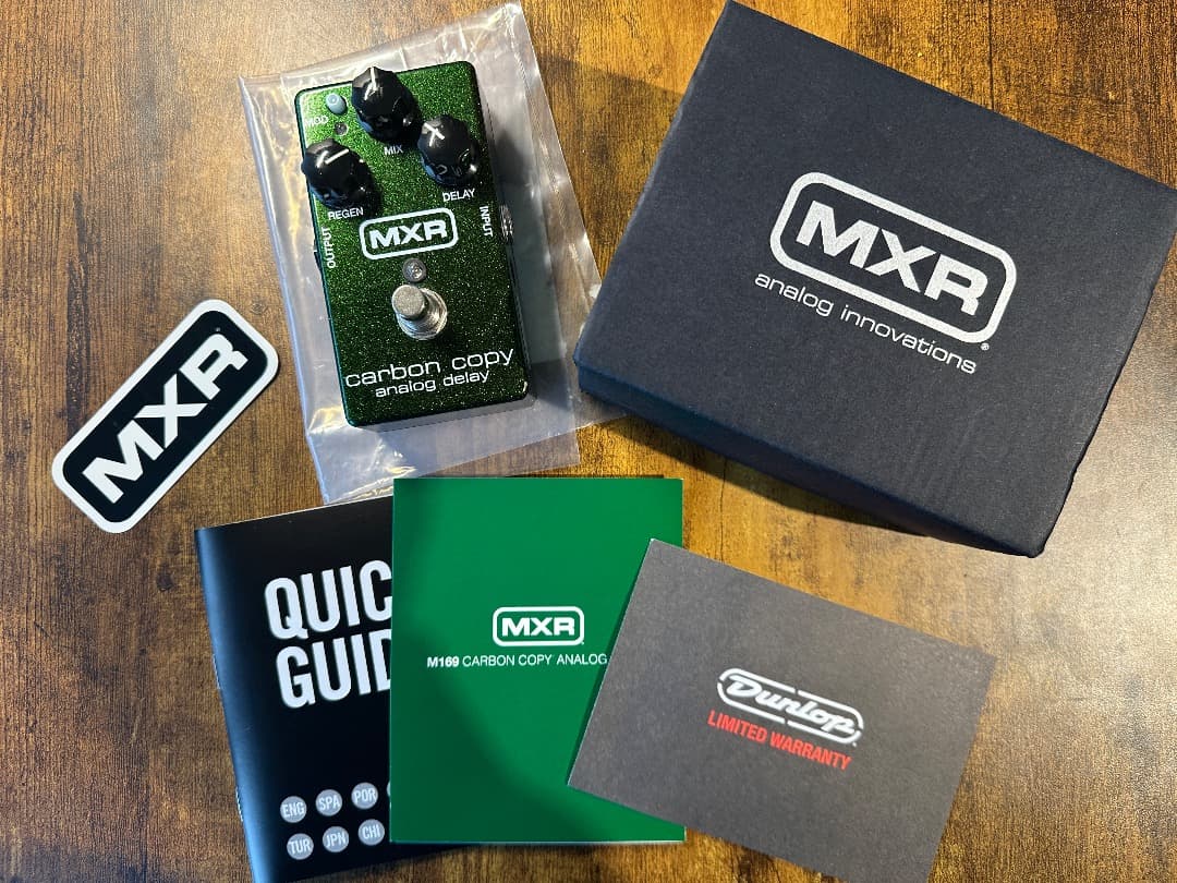 ギター MXR M169 Carbon Copy ANALOG DELAY