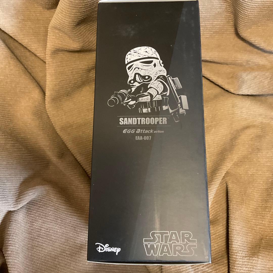 SF・ファンタジー・ホラー EGG attack SANDTROOPER