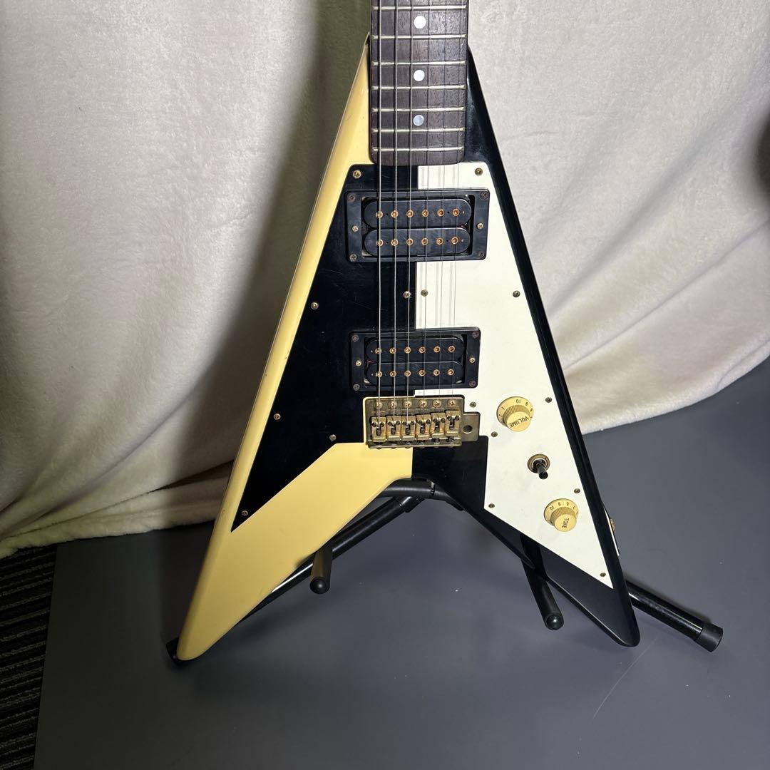 【希少】Aria Pro Ⅱ XX-MS Flying V エレキギター