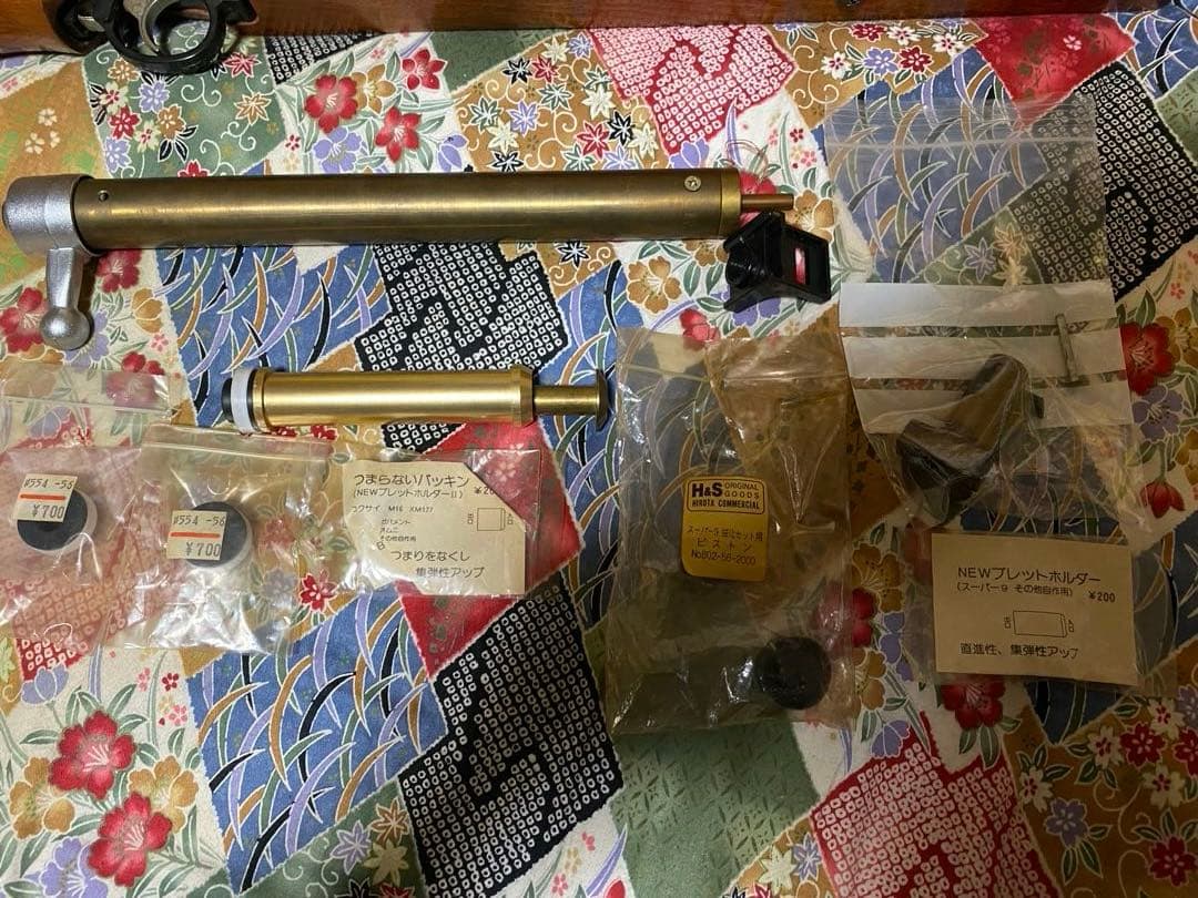 ゴ*ド様 当時物マルコシスーパー9 フルカスタム　木製ウッド、スコープ付き