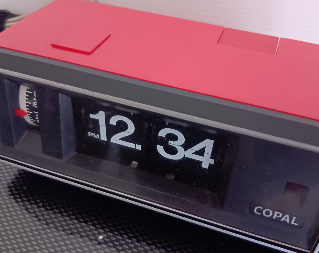 COPAL コパル パタパタ時計 アラーム付き