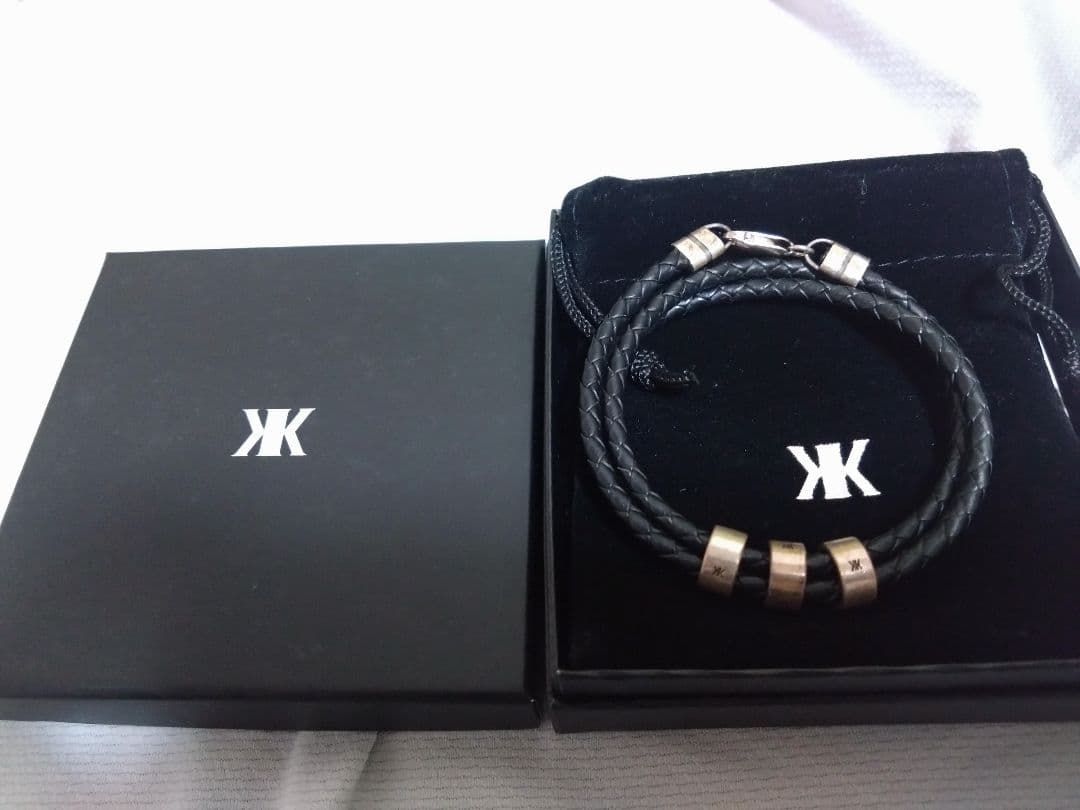 吉川晃司　OVER THE9　受注生産シルバーブレスレット