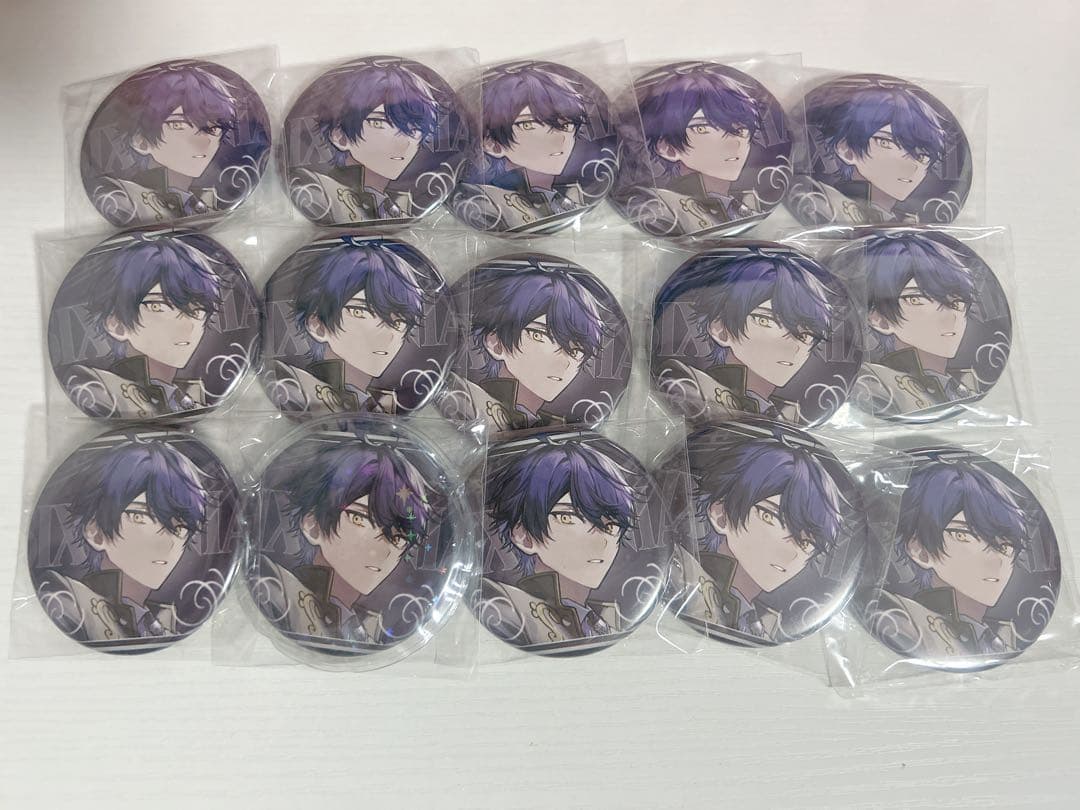 シクフォニ 缶バッジ いるま スクレボ