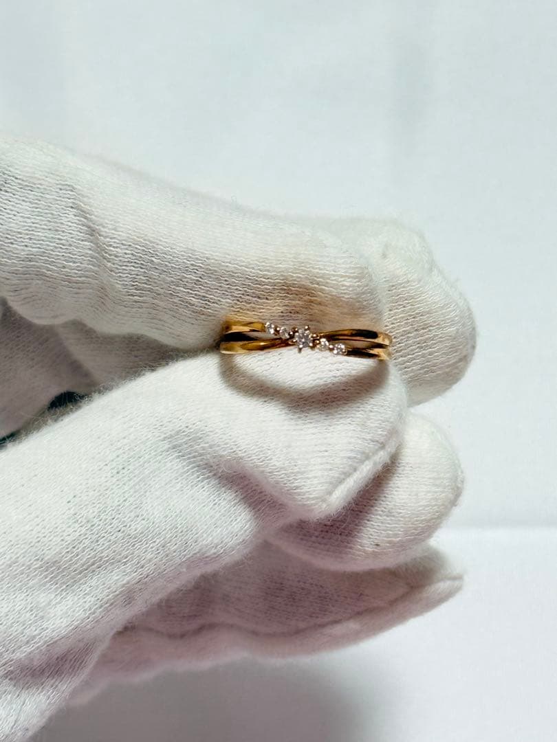 ゴールド クロスデザイン リング10k(正商品)