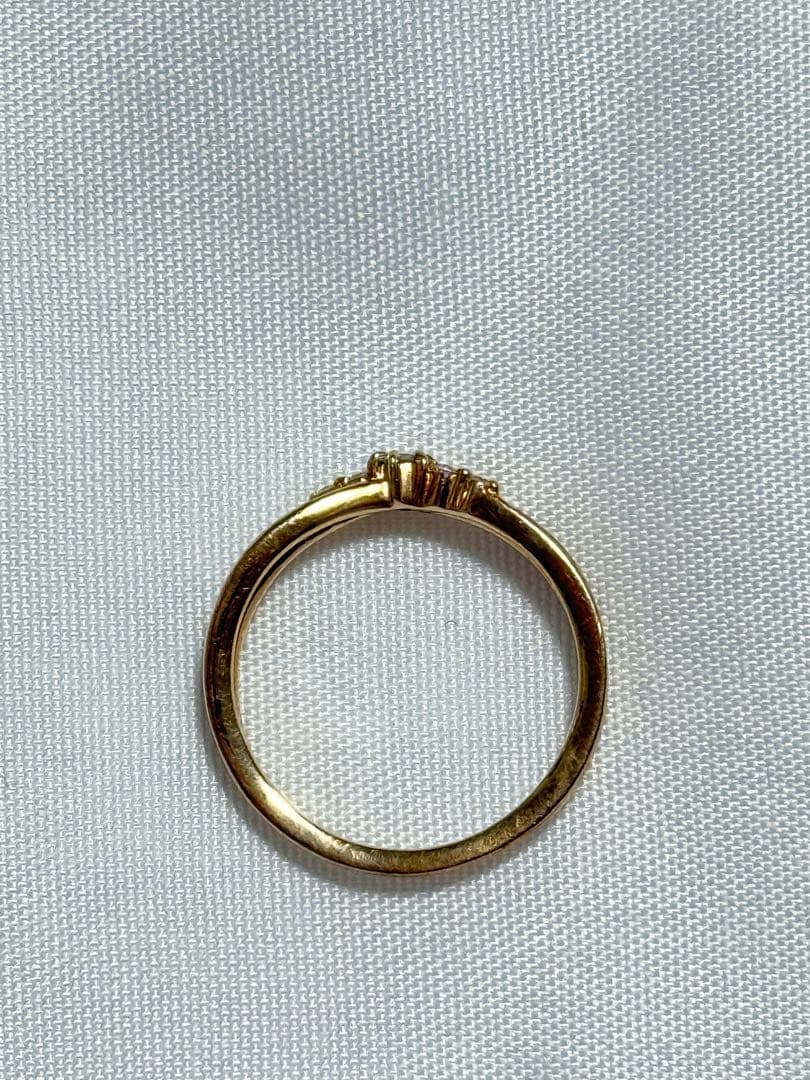 ゴールド クロスデザイン リング10k(正商品)