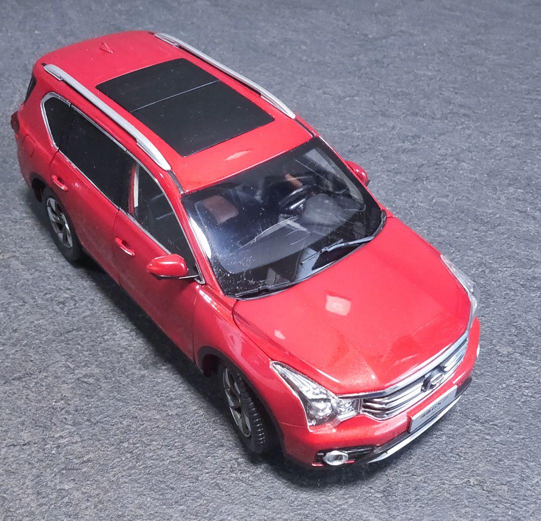 【最終値下げ】超精密モデル GAC MOTOR Trumpchi GS7