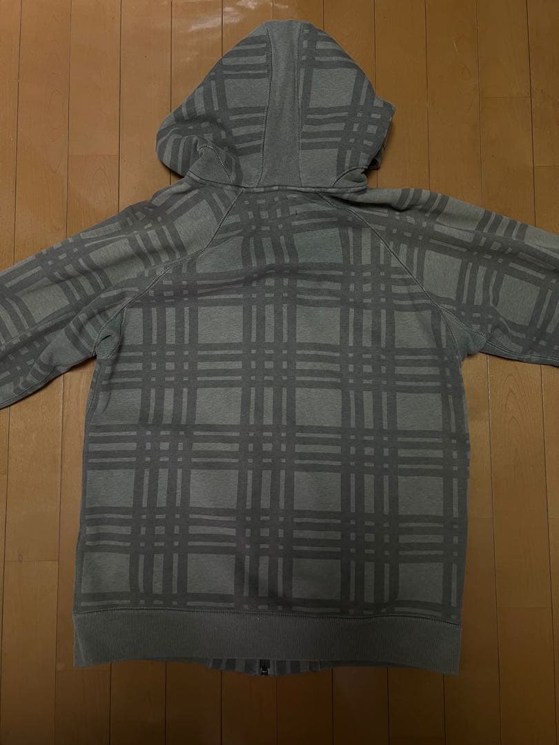 STUSSY ジップアップパーカー