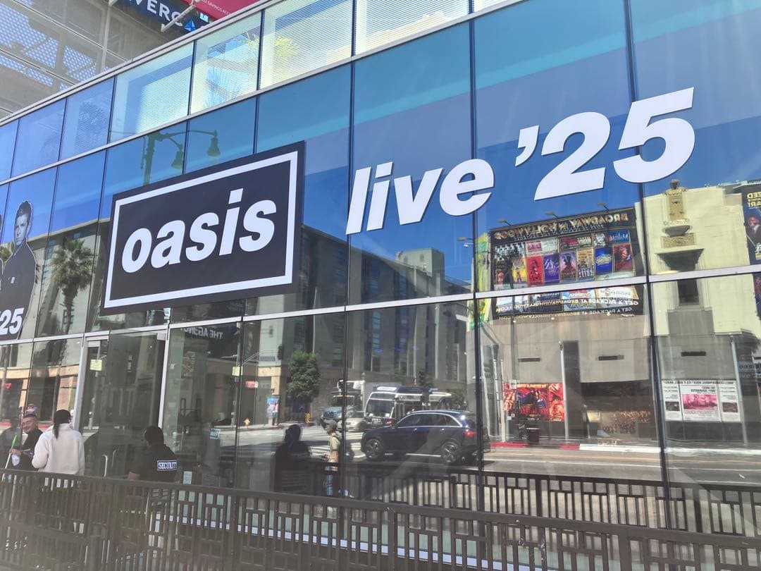 oasis ニューヨークライブTシャツ Sサイズ