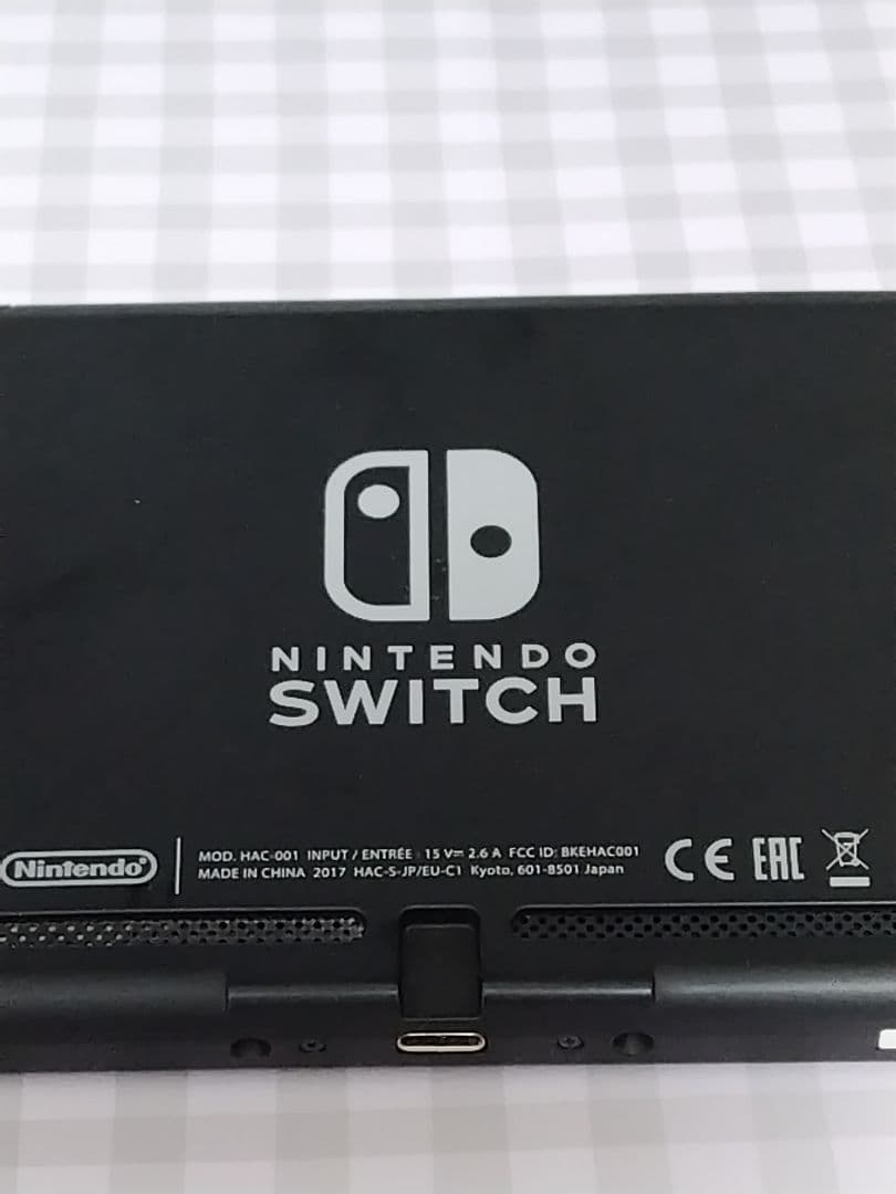 Nintendo Switch 本体 中古品 外箱あり