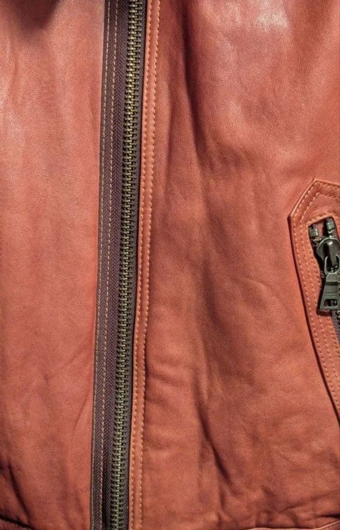 ジャケット・アウター BURBERRY BLACK LABEL leather Jacket