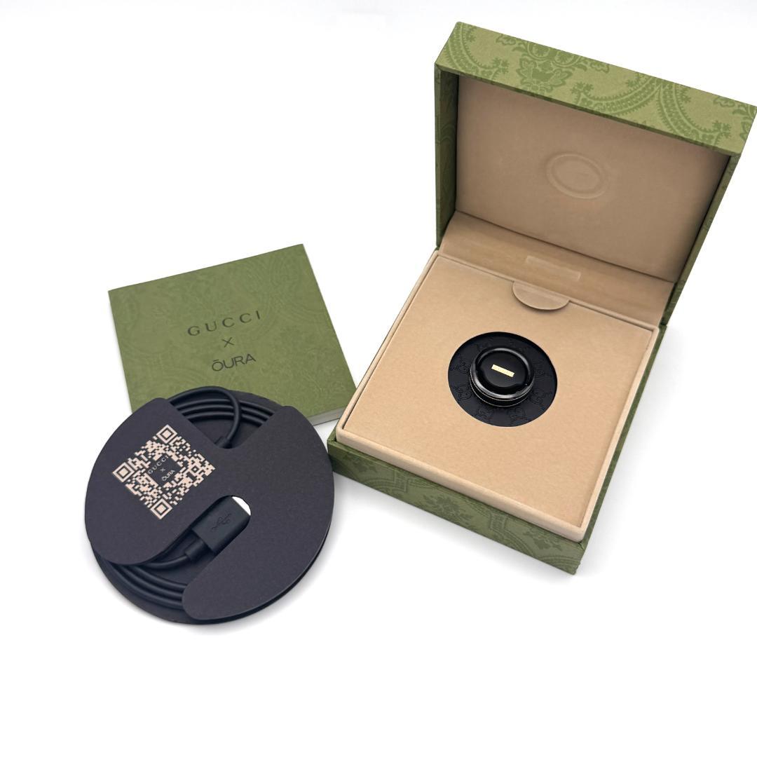 未使用品 Gucci×OURA スマートリング US10(16号)