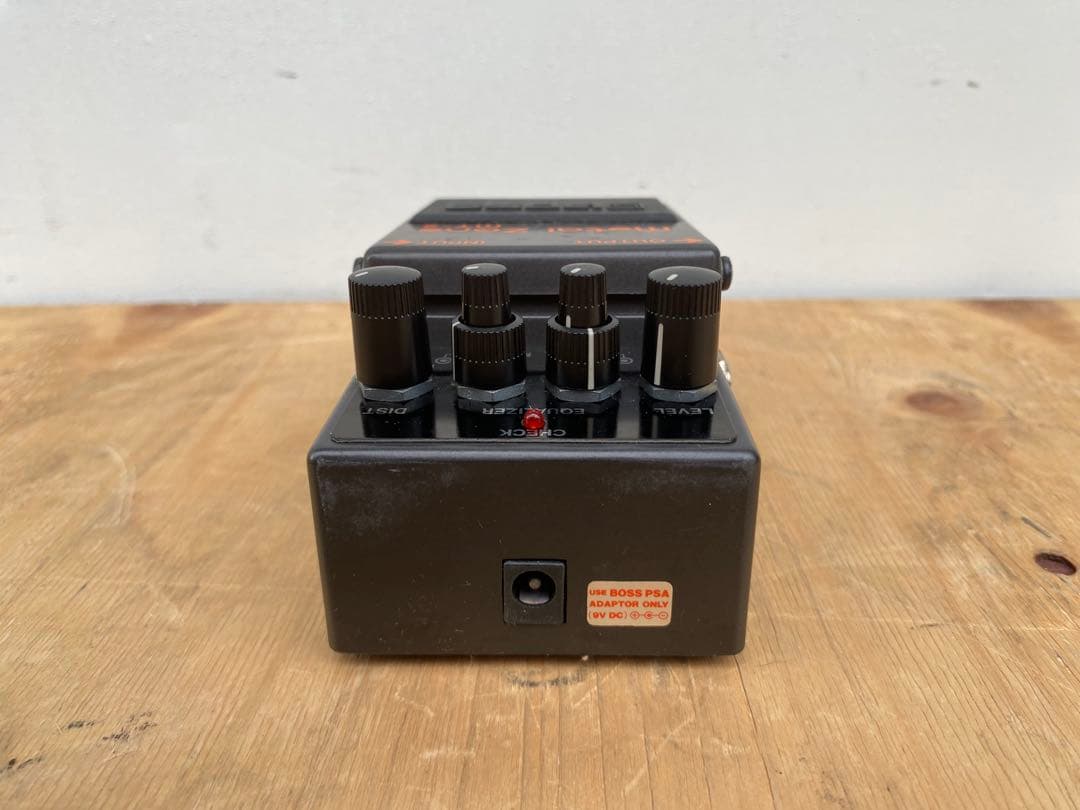 boss mt-2 l zone 取扱説明書付き　元箱付き　エフェクター