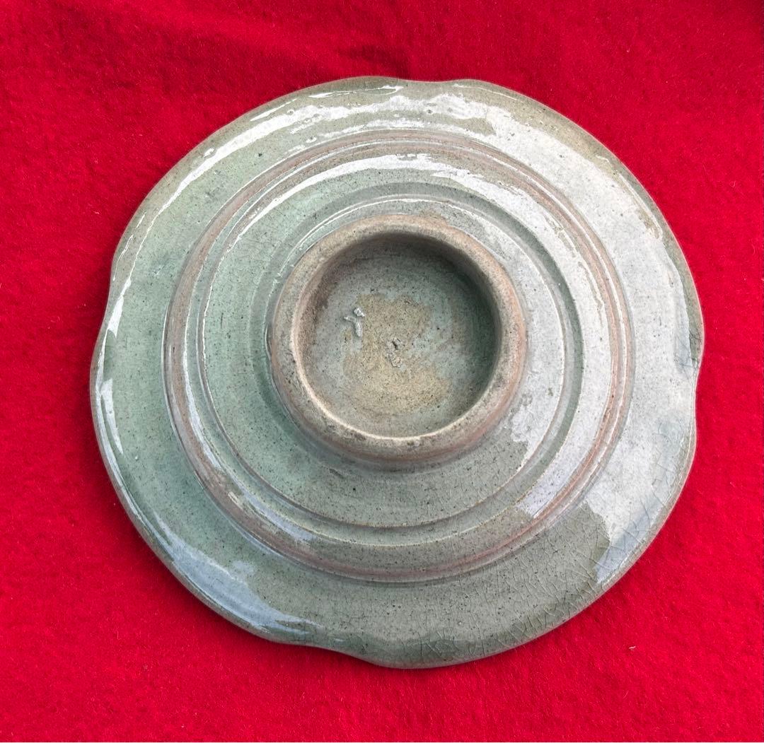 古相馬焼　菓子皿　送料込み0324