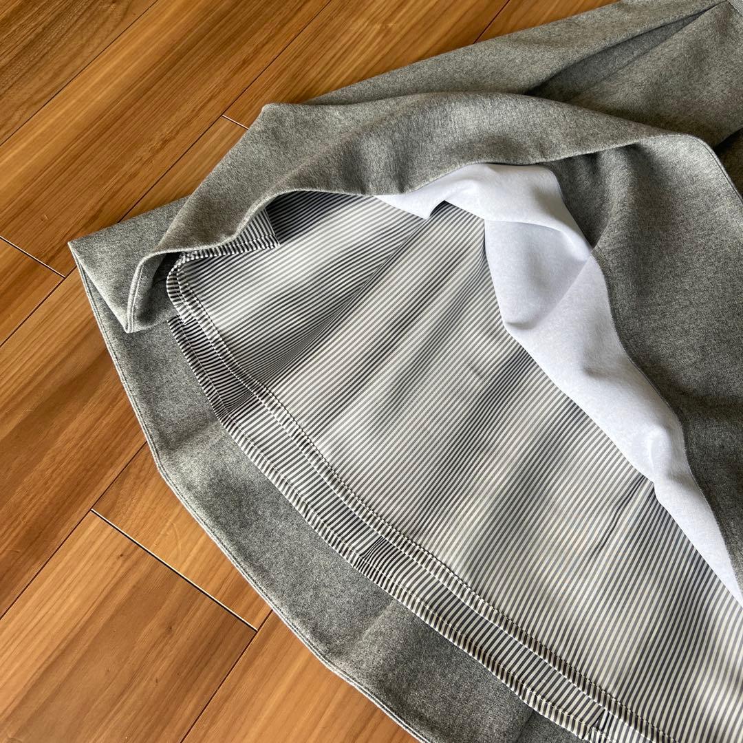 FOXEY フレアスカート　38 極美品　　地厚　高級感あり