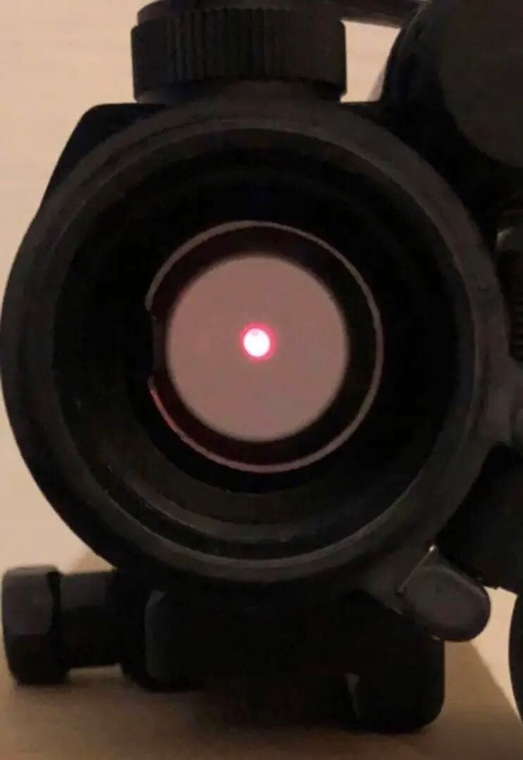 G&P製 30mm ドットサイト レッド/グリーン切り替え式 ローマウント付き