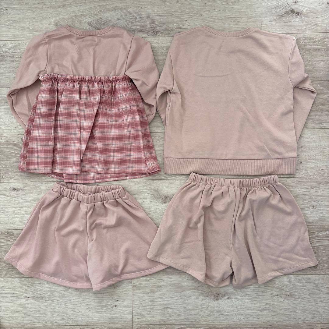 新品 女の子 秋 冬 まとめ売り 120 130