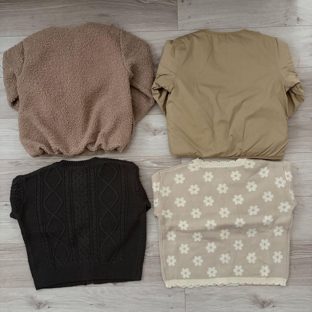 新品 女の子 秋 冬 まとめ売り 120 130