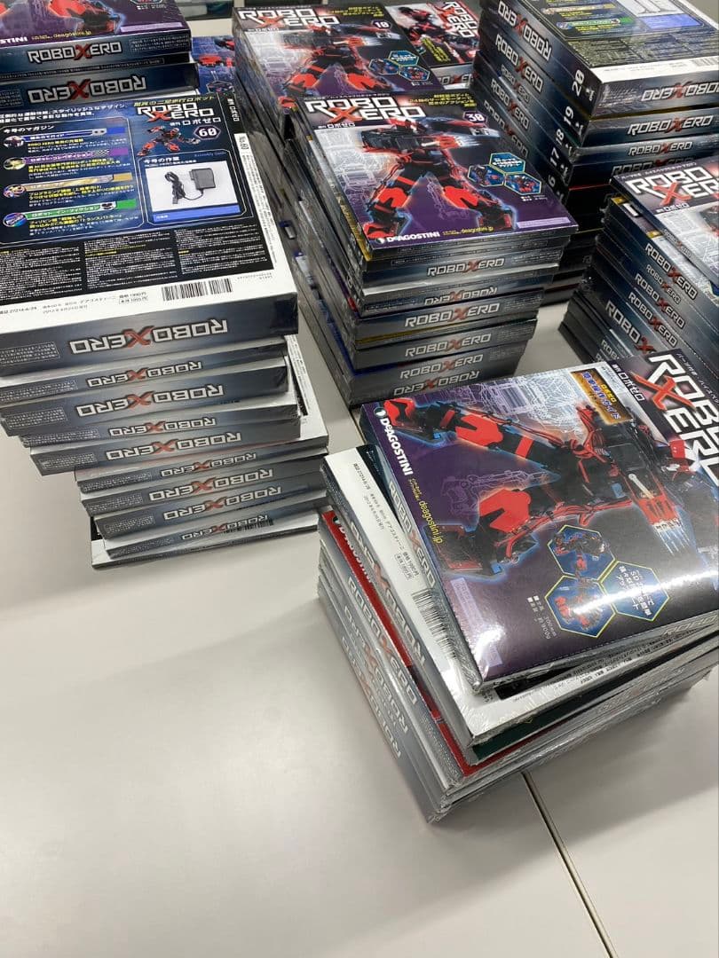 週刊ロボゼロ ROBOXERO　ディアゴスティーニ　全巻