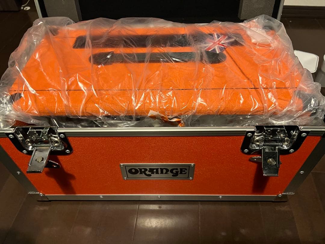 ORANGE AD200B MKIII ベースアンプ　ケース付き