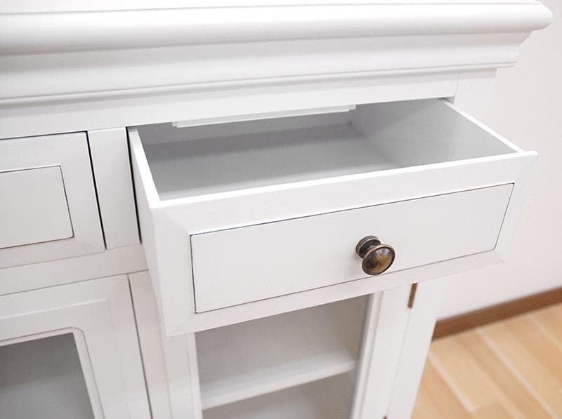 デュエット　キャビネット シャビー　アンティーク調